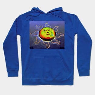 Running Sun Hoodie